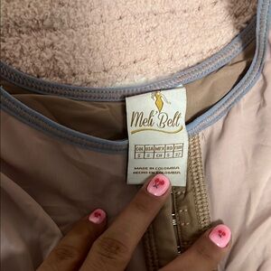 Meli Belt Beige Shapewear